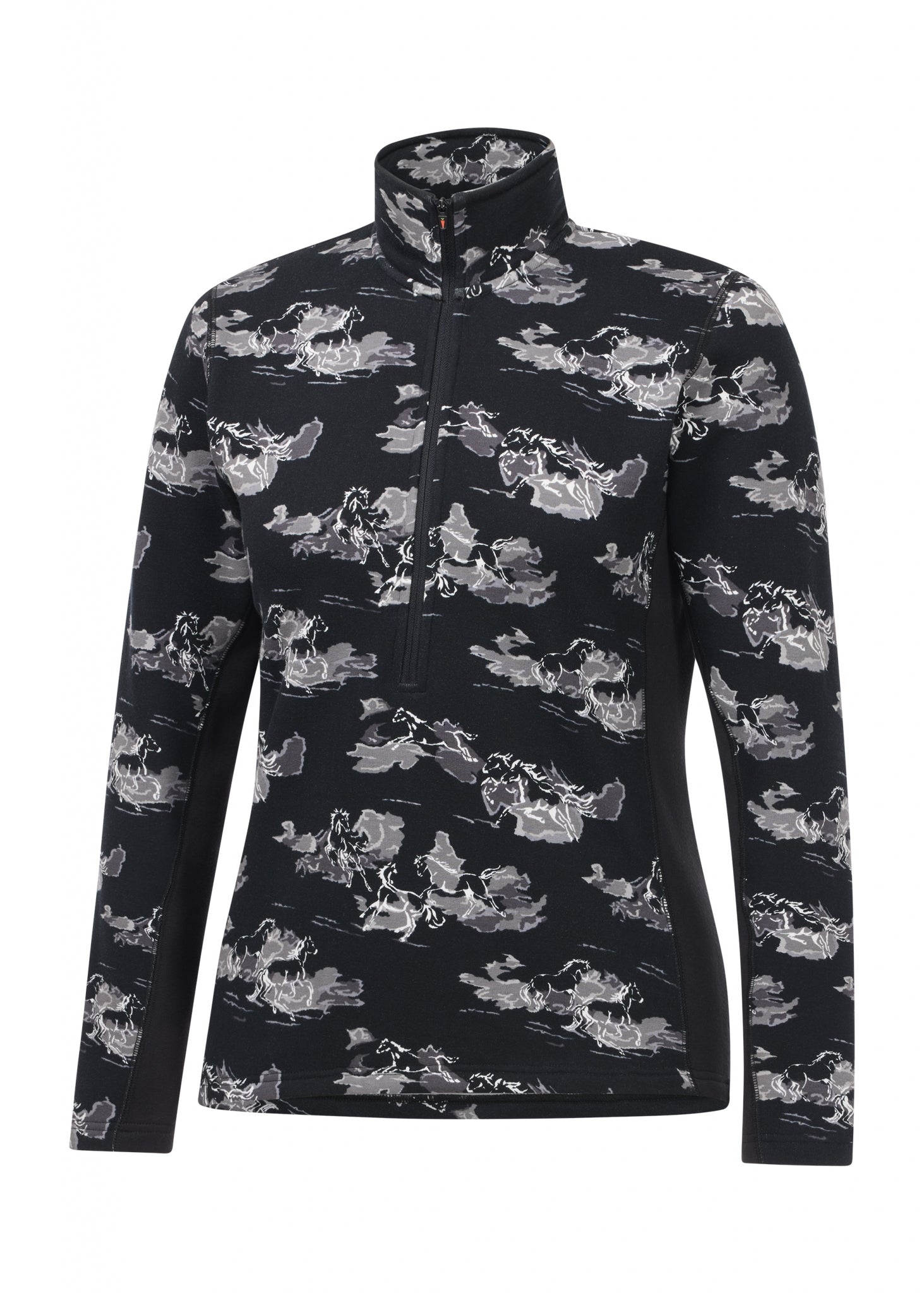 Kerrits Soft Haven Plush Fleece Half Zip Top
