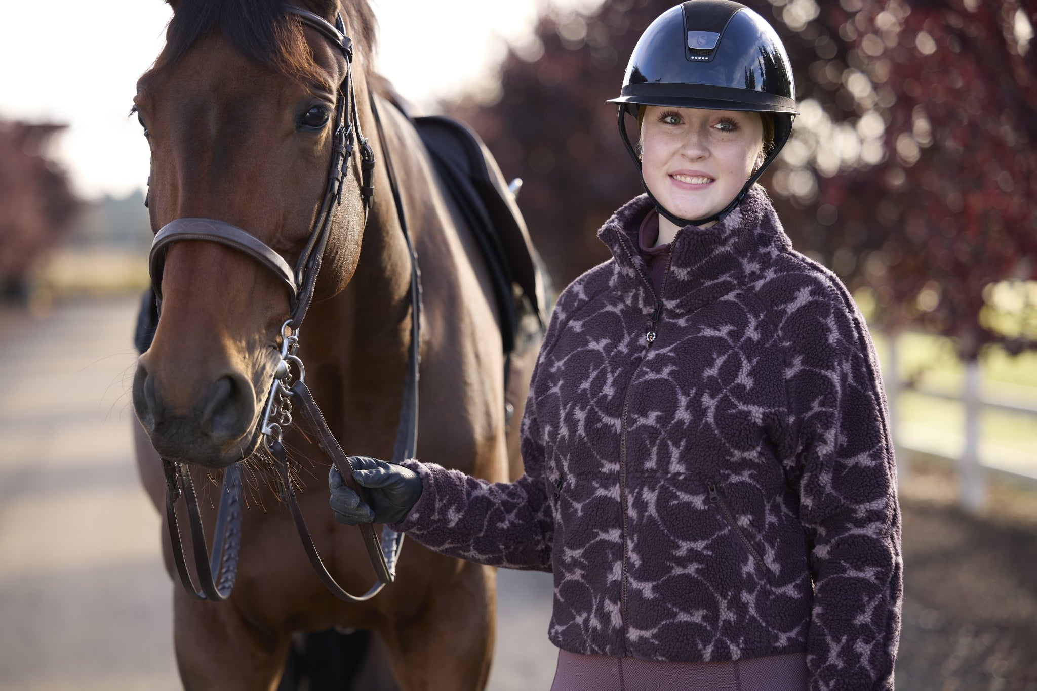 Kerrits Berber Flying Horse Jacket