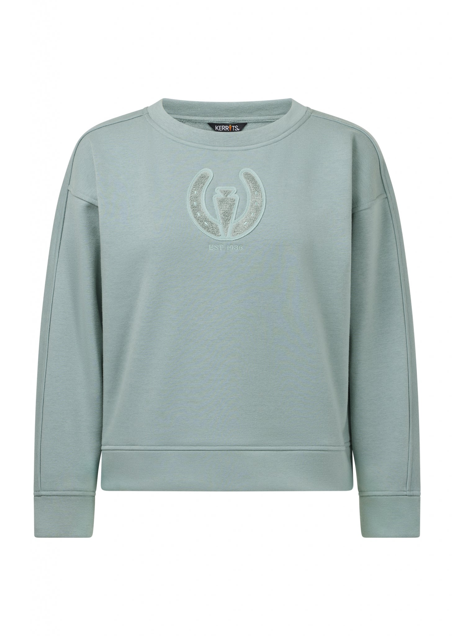 Kerrits Cozy Crest Plush Fleece Sweatshirt