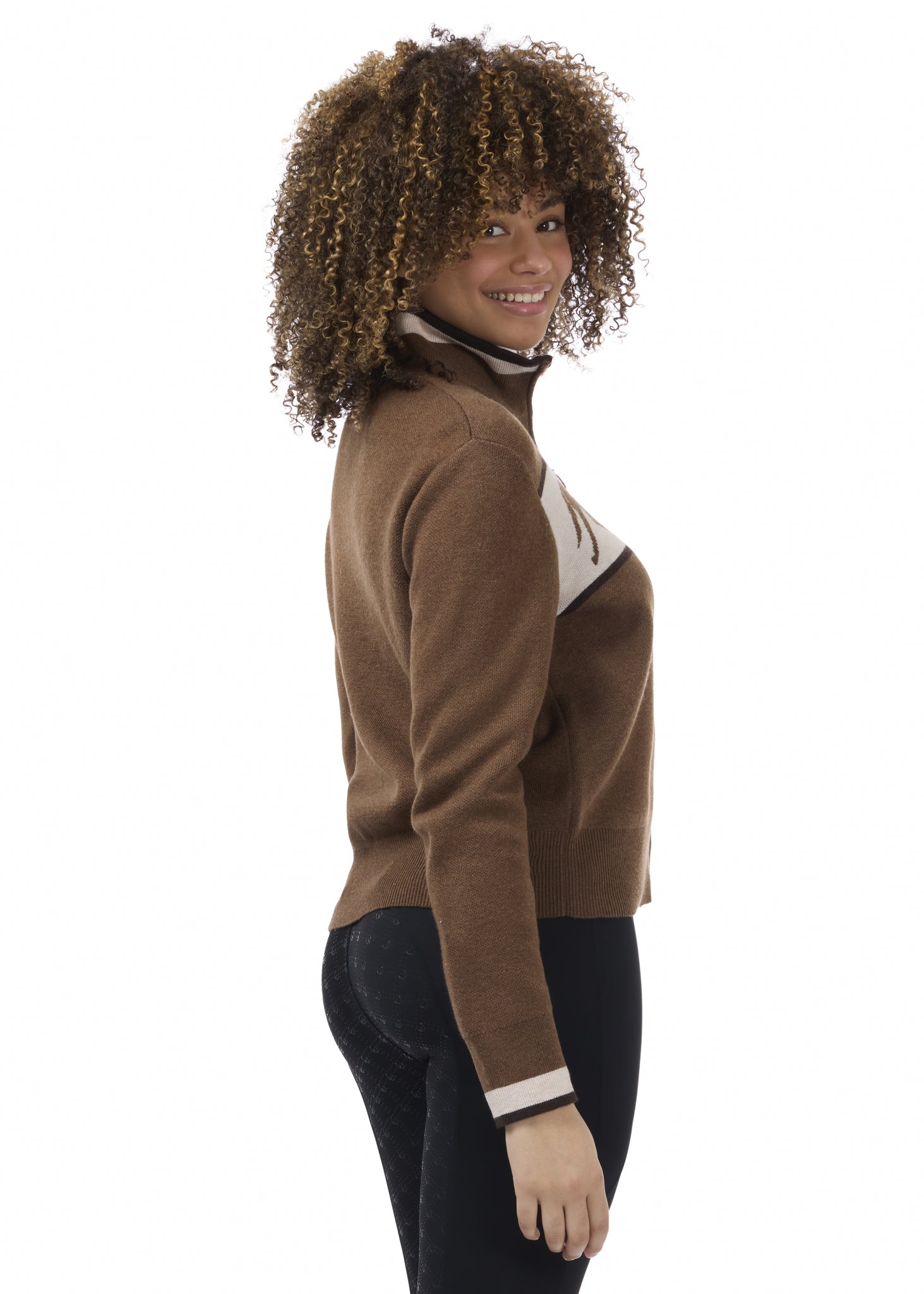 Kerrits Reflections Full Zip Sweater