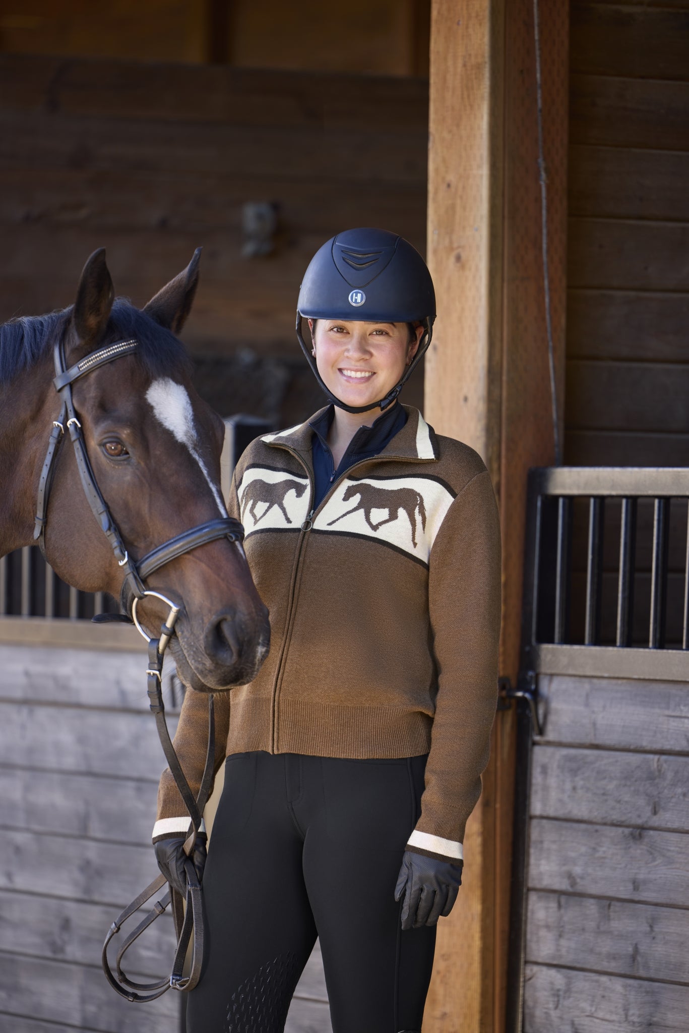 Kerrits Reflections Full Zip Sweater
