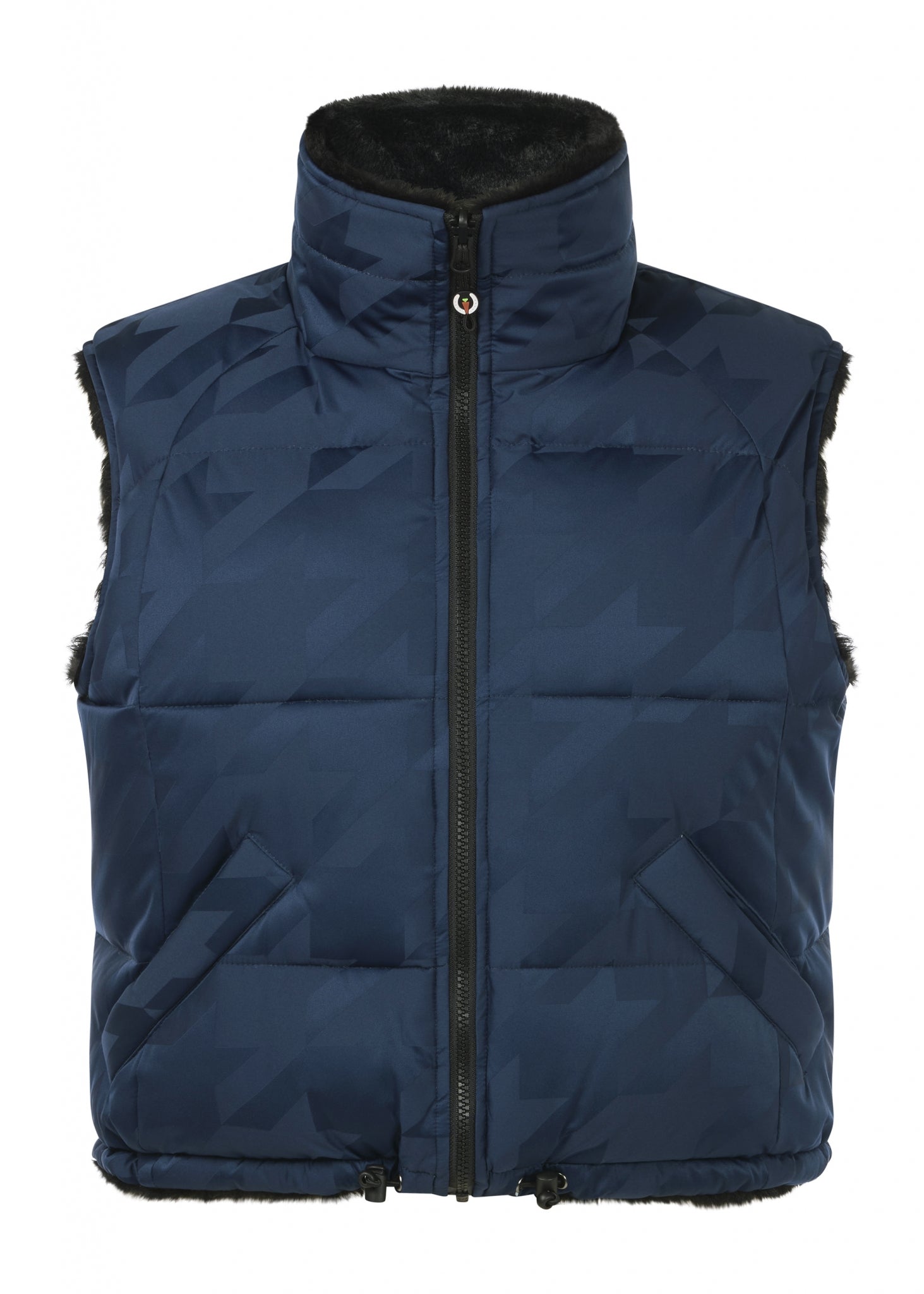 Kerrits Skyline Houndstooth Reversible Vest