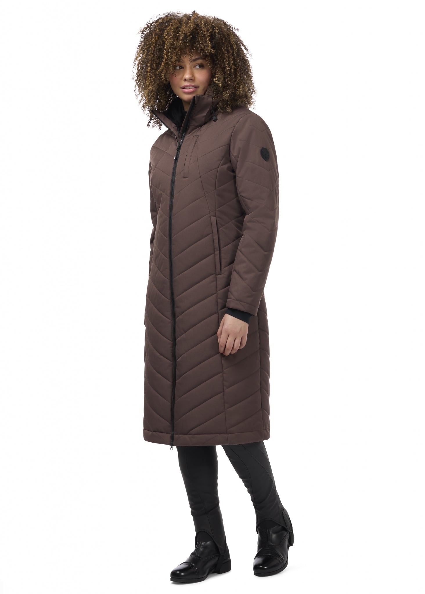Kerrits Warm Embrace Longline Puffer Coat