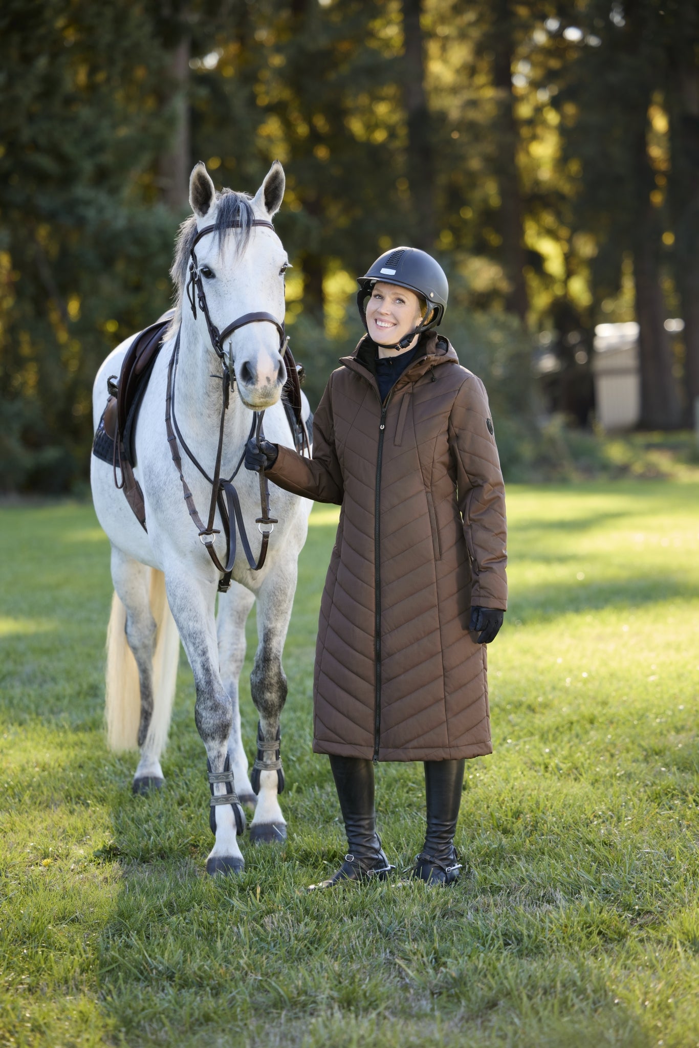 Kerrits Warm Embrace Longline Puffer Coat