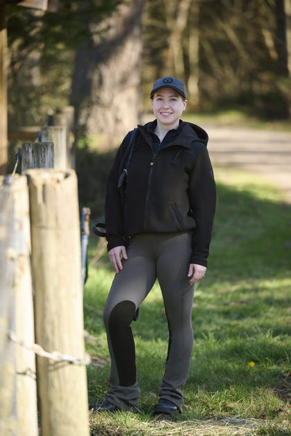 Kerrits Ladies Sit Tight Wind Pro Knee Patch Bootcut Breeches
