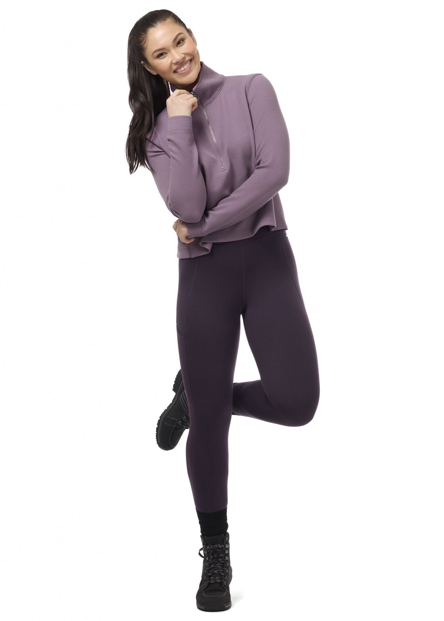 Kerrits Power Flex Fleece Pocket Tights