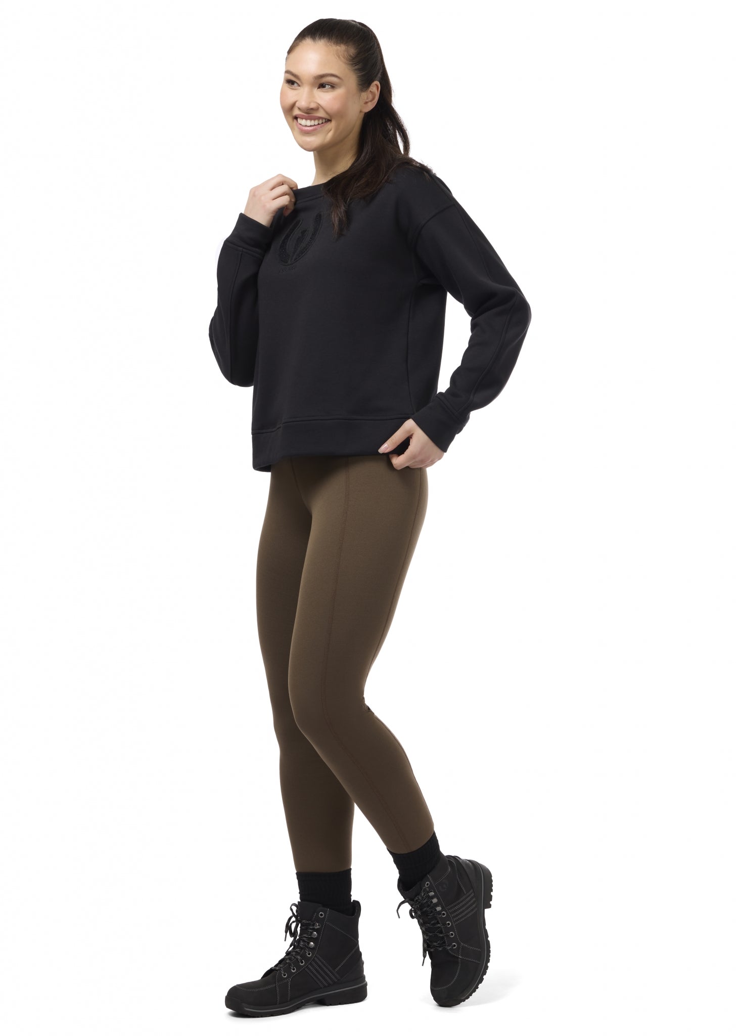 Kerrits Power Flex Fleece Pocket Tights
