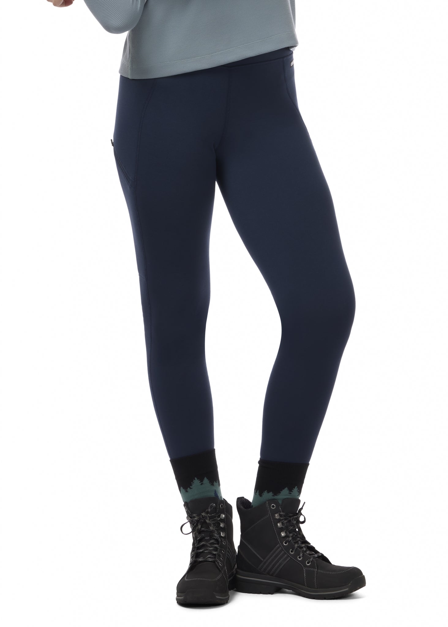 Kerrits Power Flex Fleece Pocket Tights