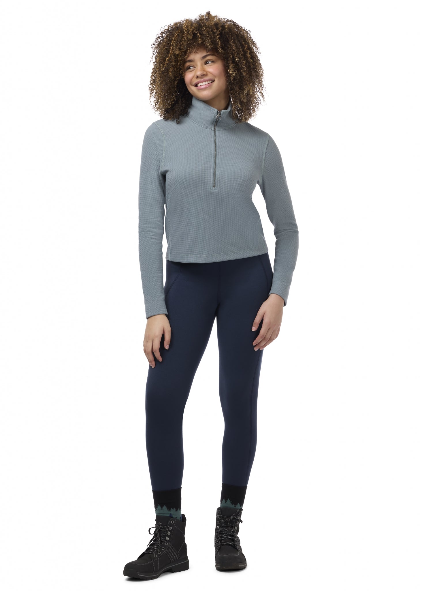 Kerrits Power Flex Fleece Pocket Tights