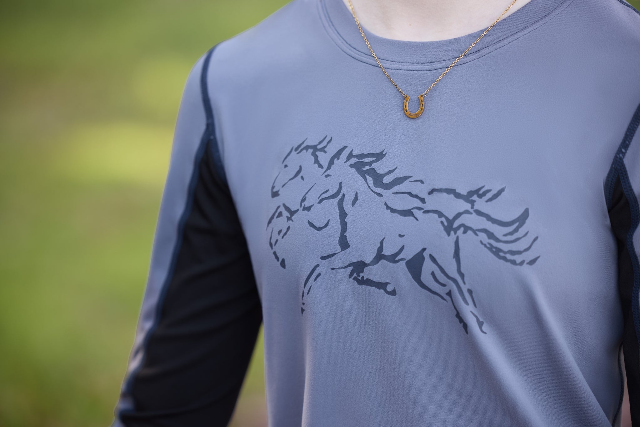 Kerrits Kids Giddy Up Base Layer Top