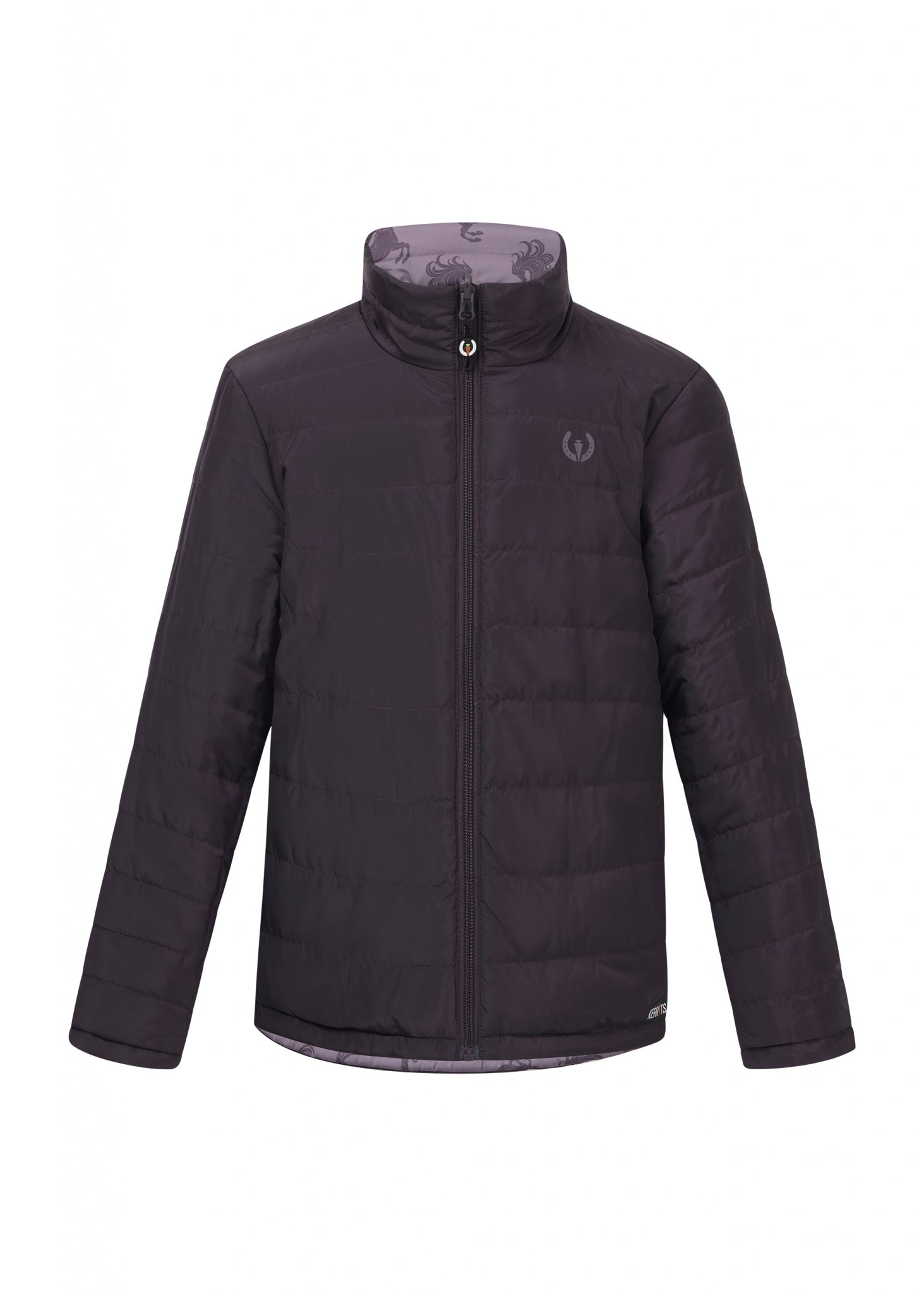 Kerrits Kids Pony Parade Reversible Quilted Jacket