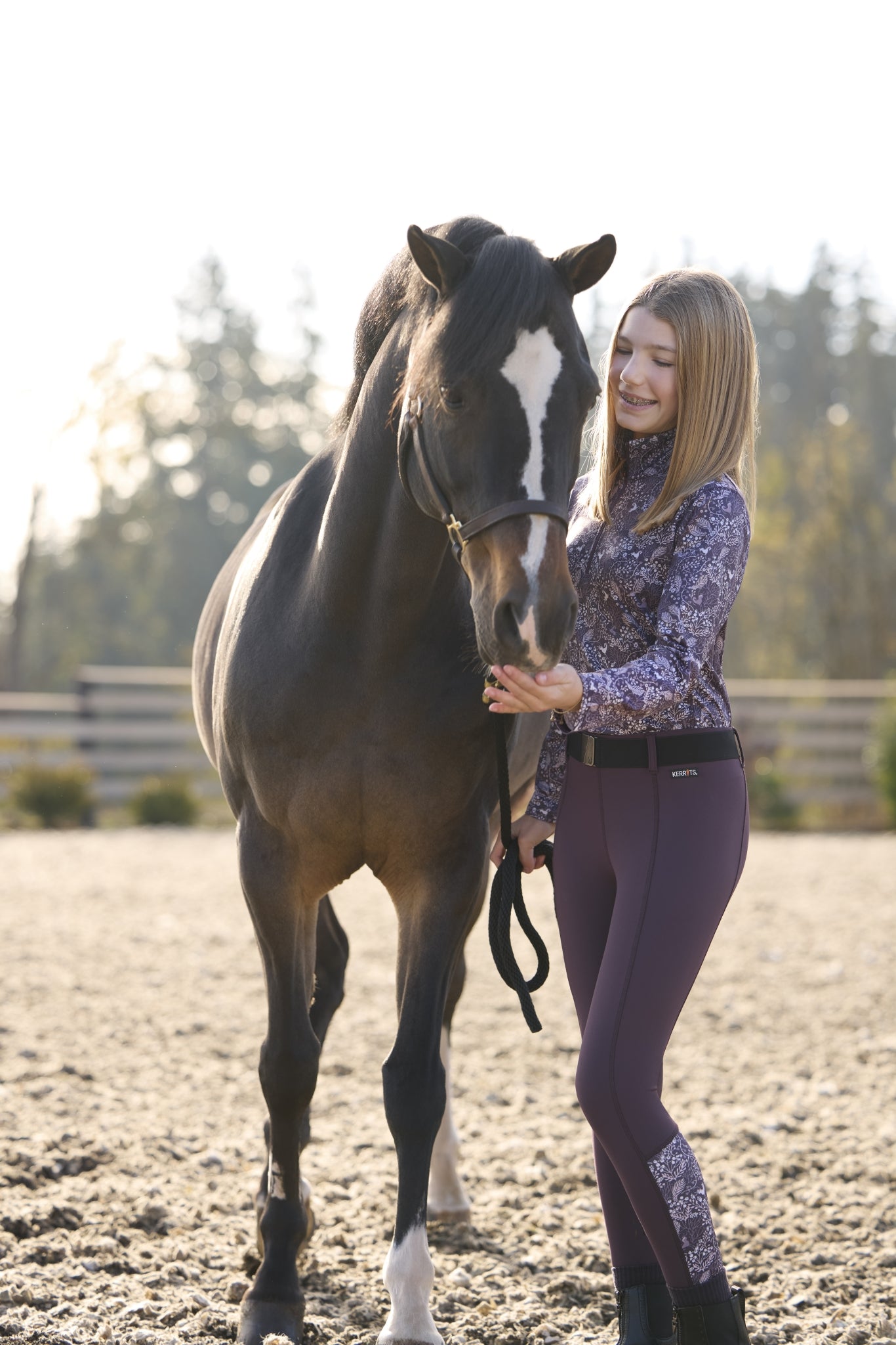 Kerrits Kids Thermo Tech Tight