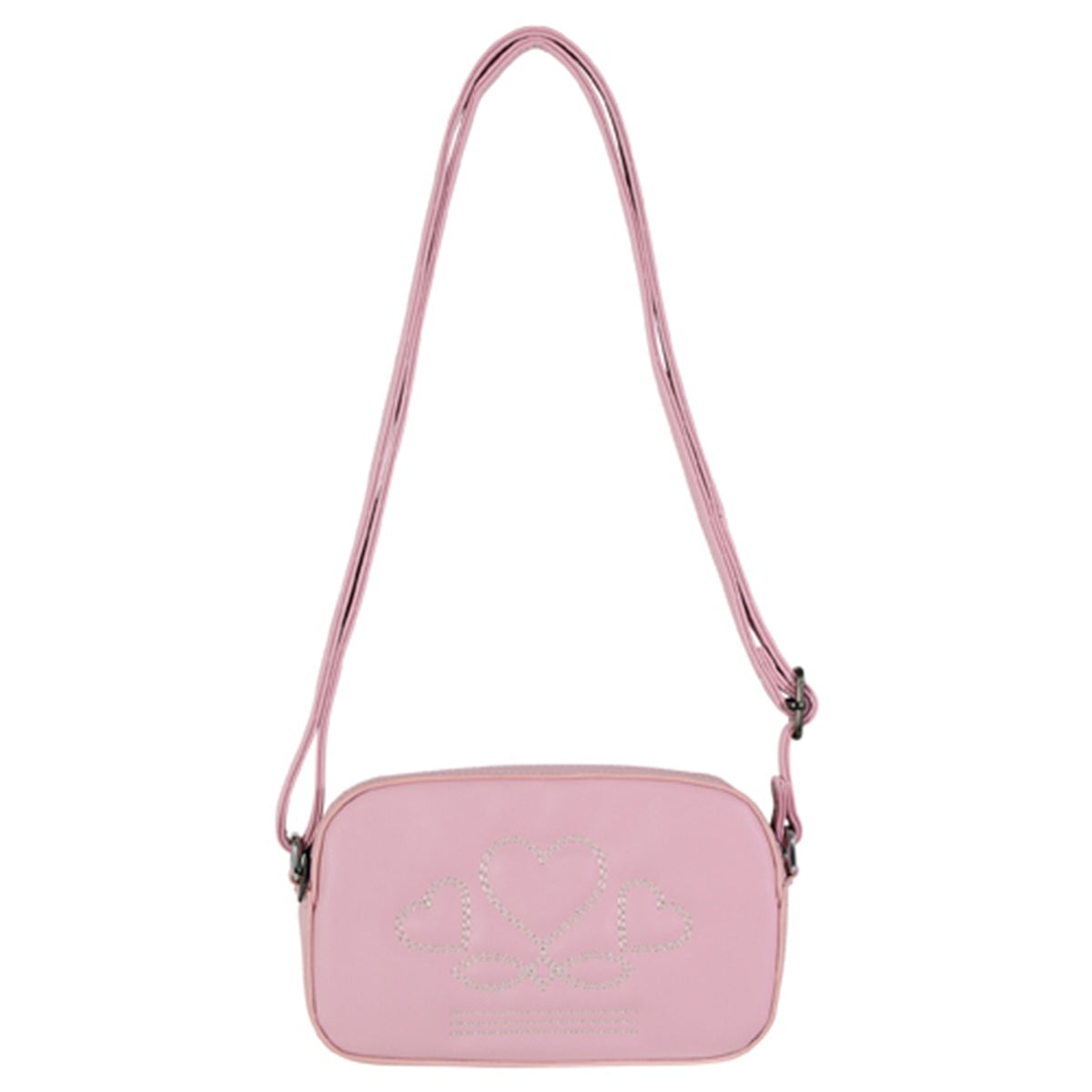 Justin Ladies Camera Bag with Heart Stitching