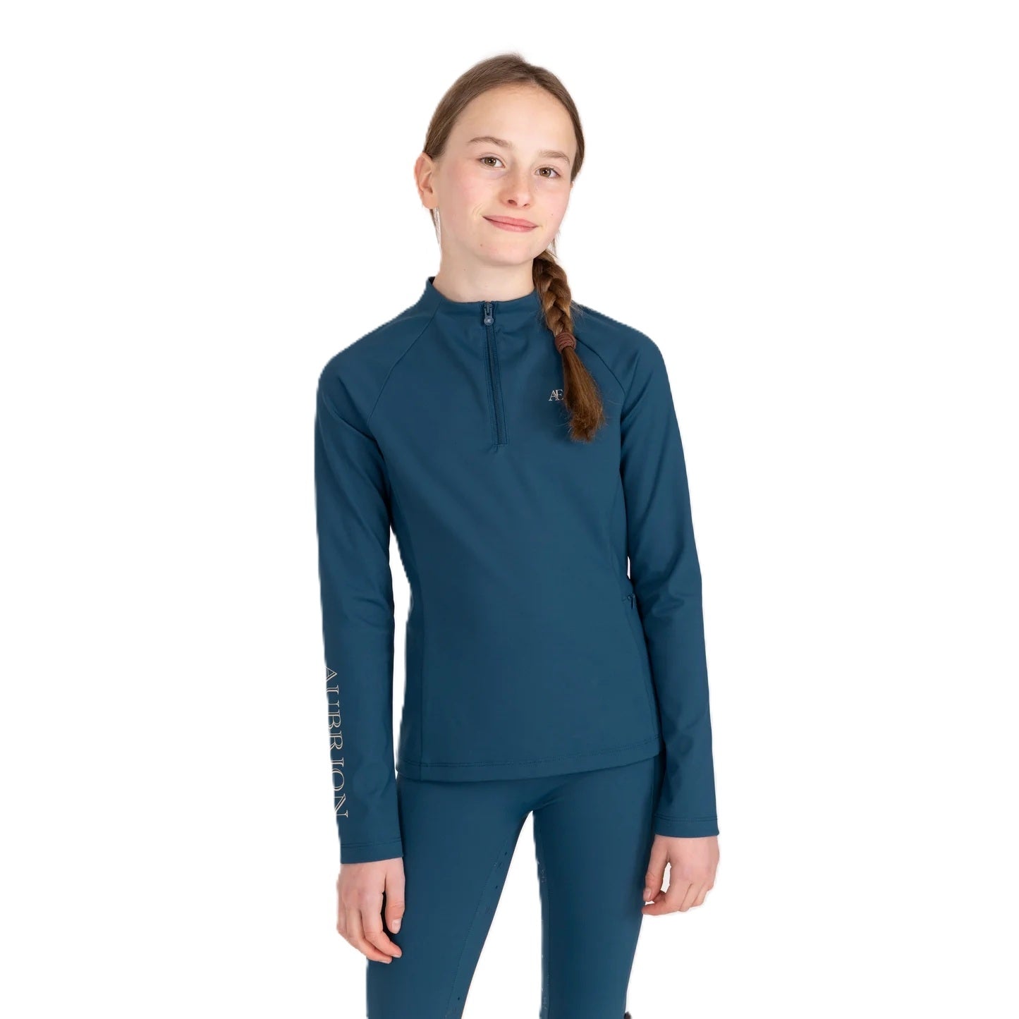 Aubrion Equestrian Youth Winter Long Sleeve Base Layer