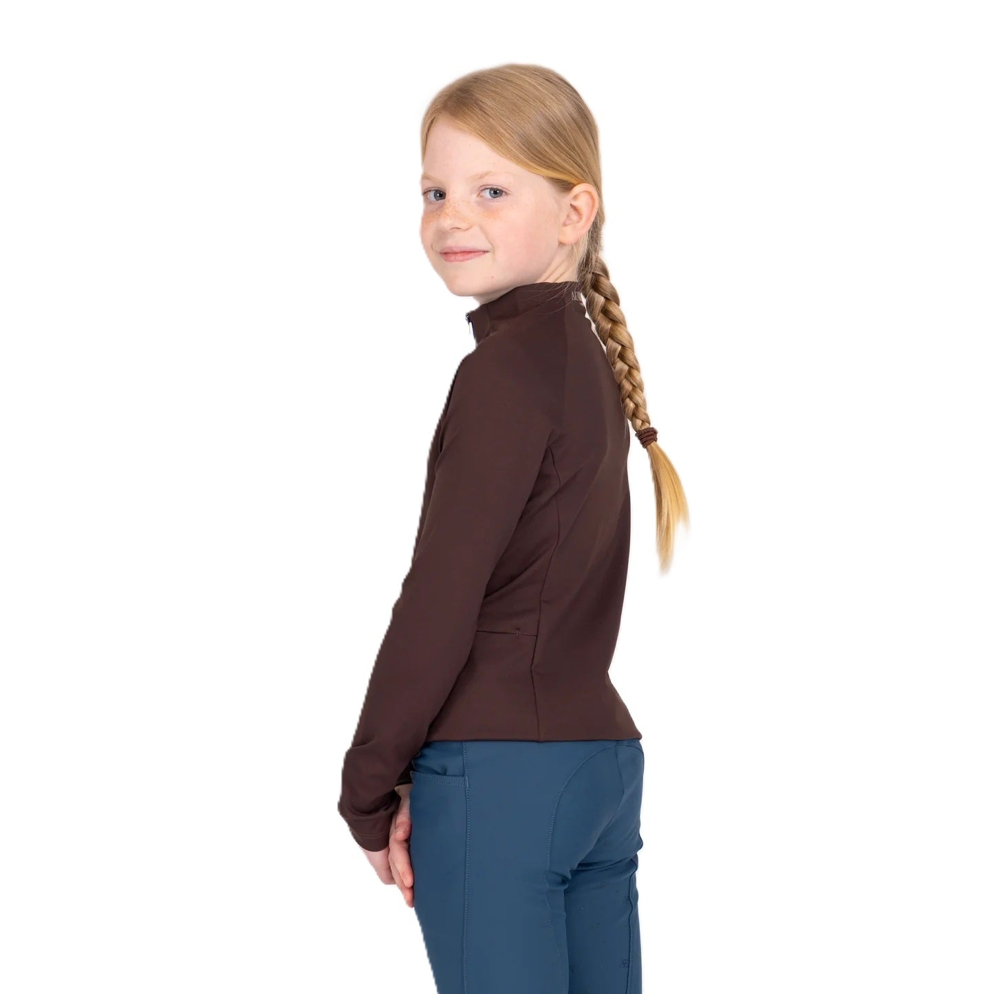 Aubrion Equestrian Youth Winter Long Sleeve Base Layer