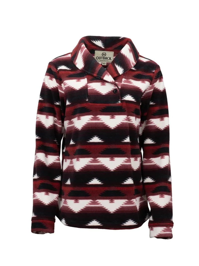 Outback Trading Ladies Janet Pullover