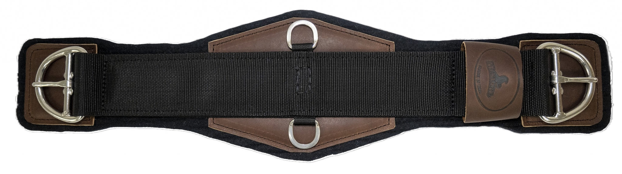 Mustang Roper Pressed Wool Felt Cinch