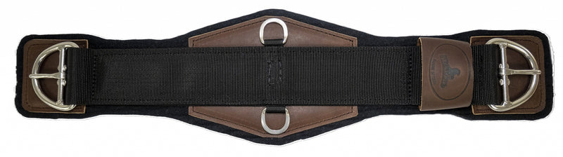 Mustang Roper Pressed Wool Felt Cinch