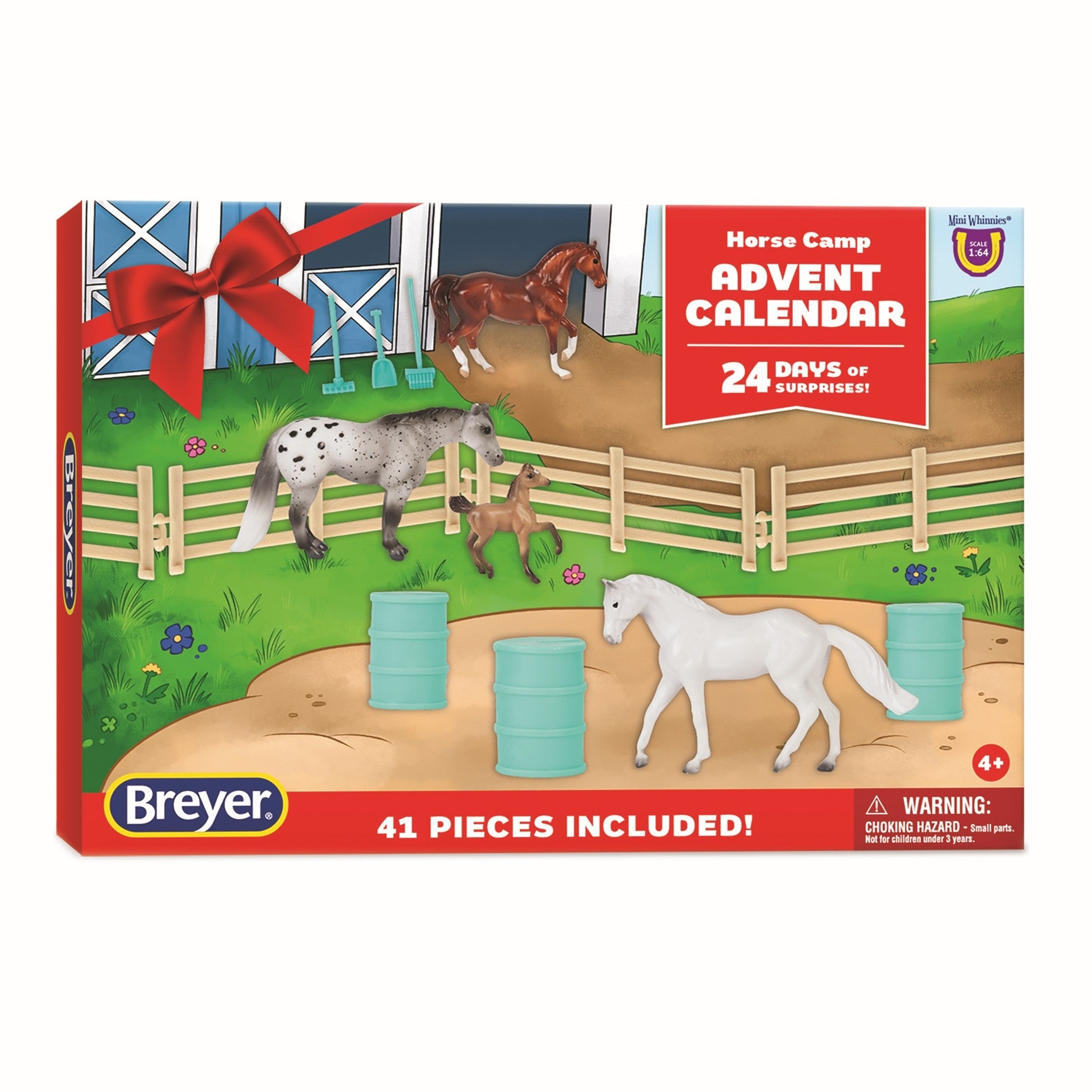 Breyer Advent Calendar - Horse Camp