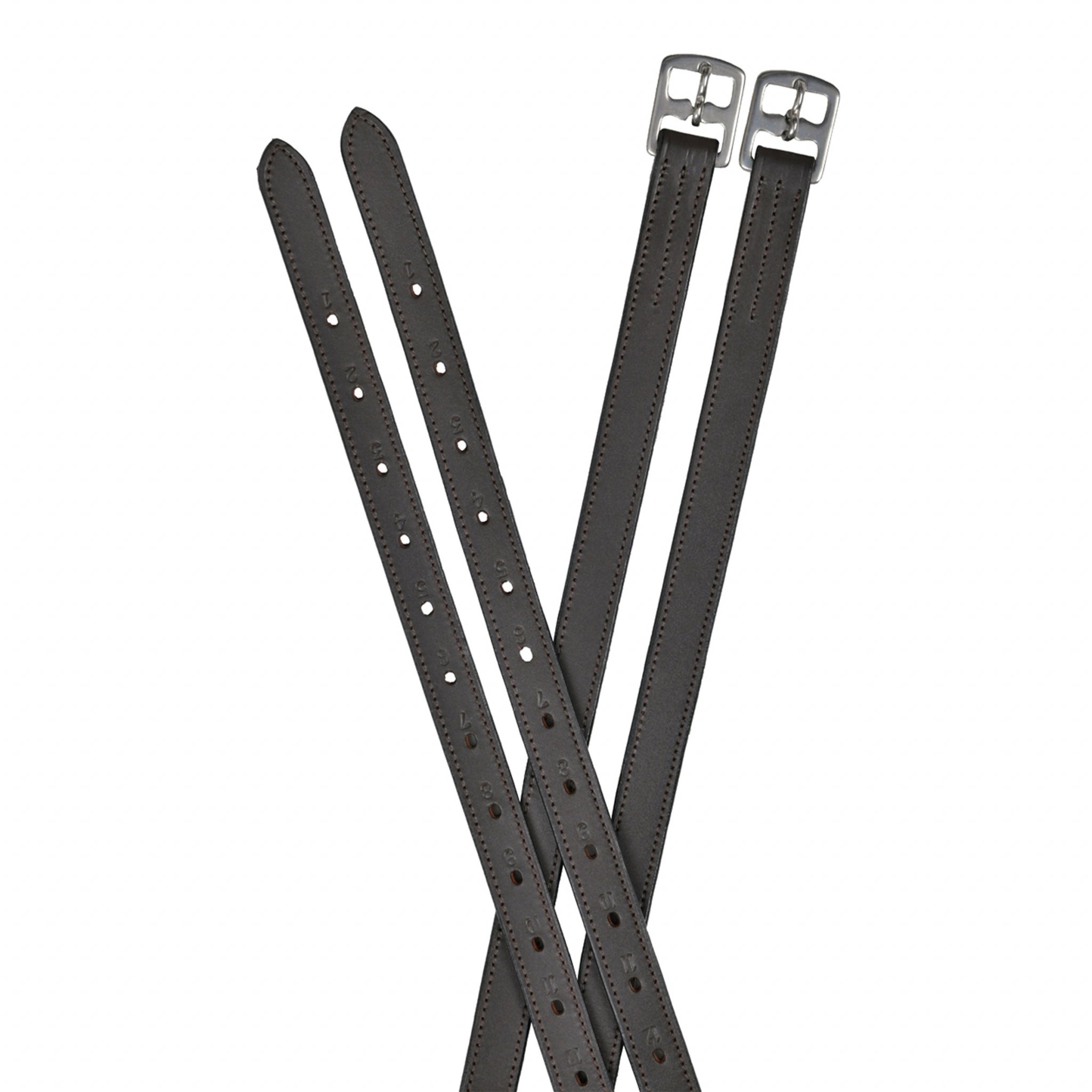 Dublin Web Back Stirrup Leathers