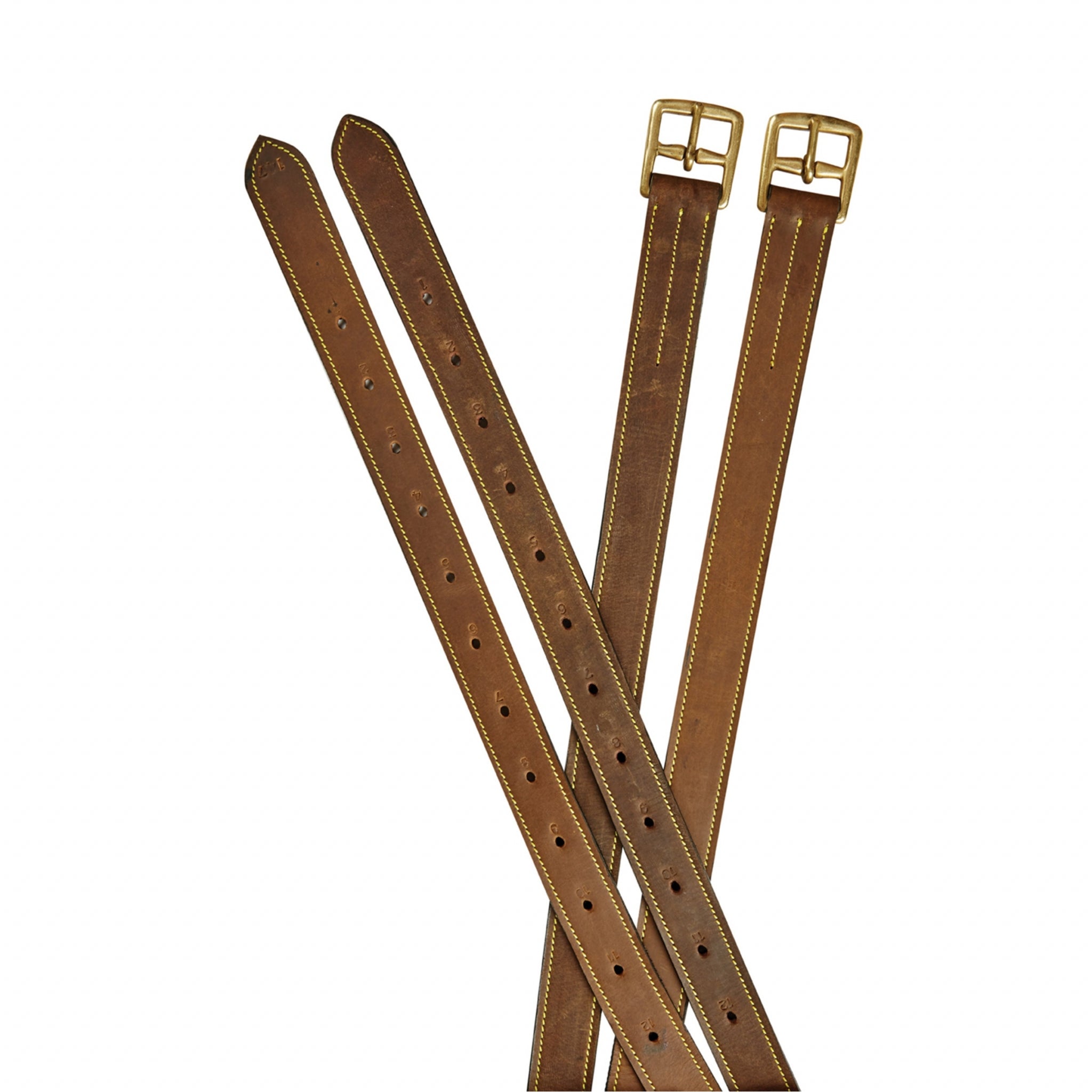 Dublin Web Back Stirrup Leathers