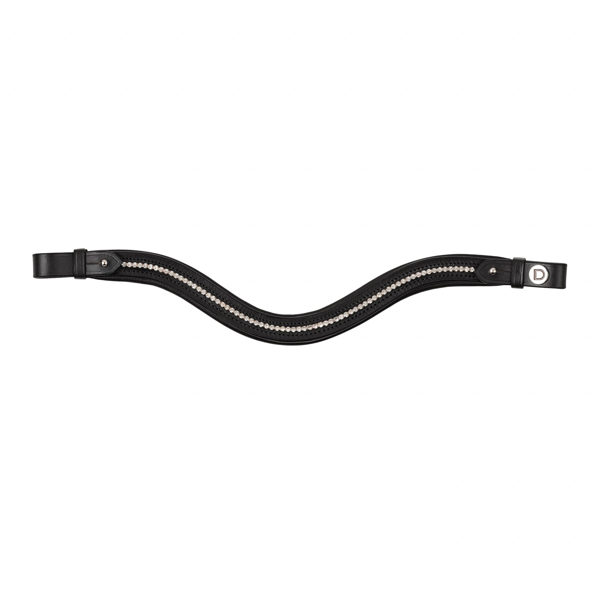 Dublin Curved Diamante Browband