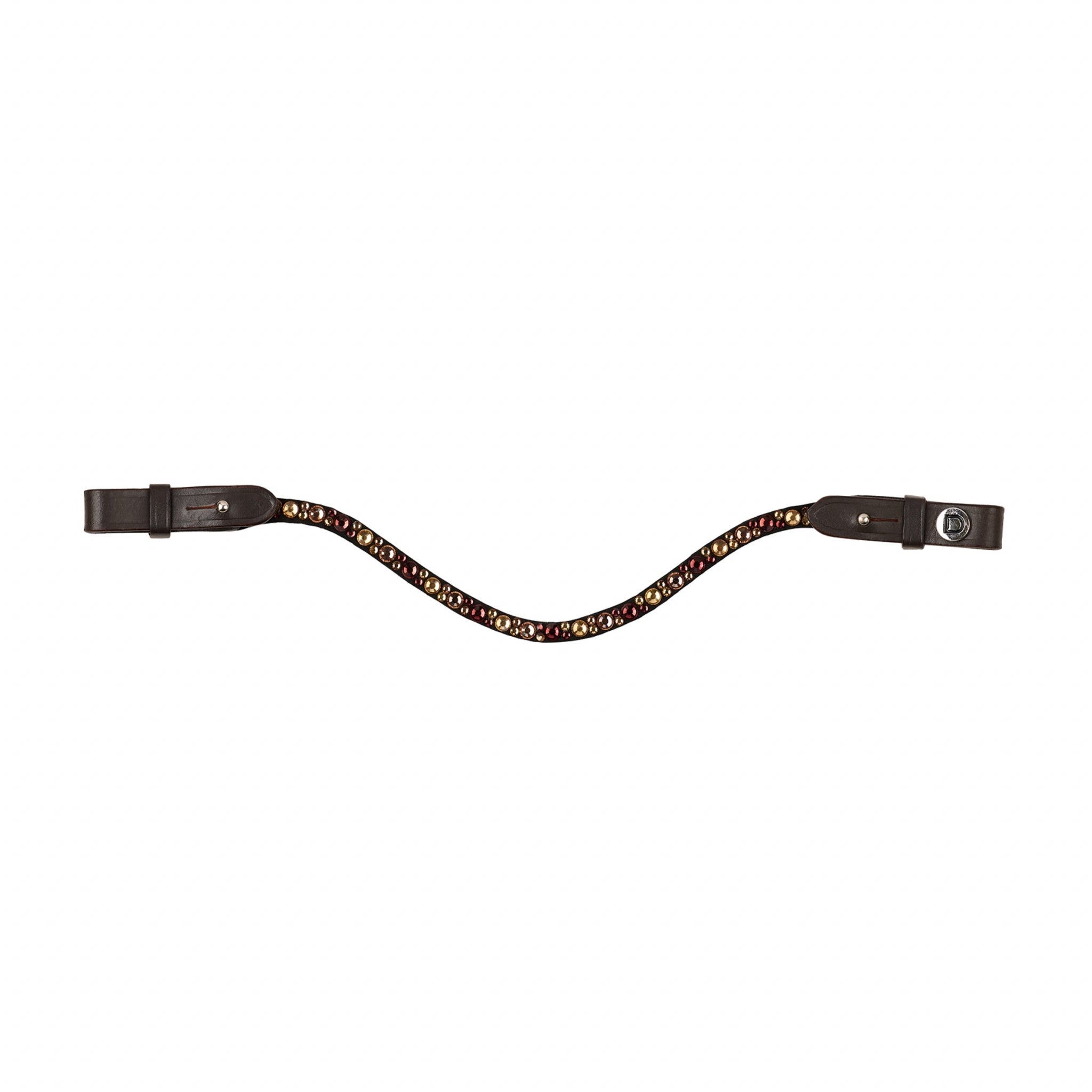 Dublin Ombre Diamante Browband