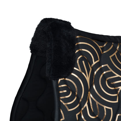 Weatherbeeta Spark Foil Print All Purpose Saddle Pad