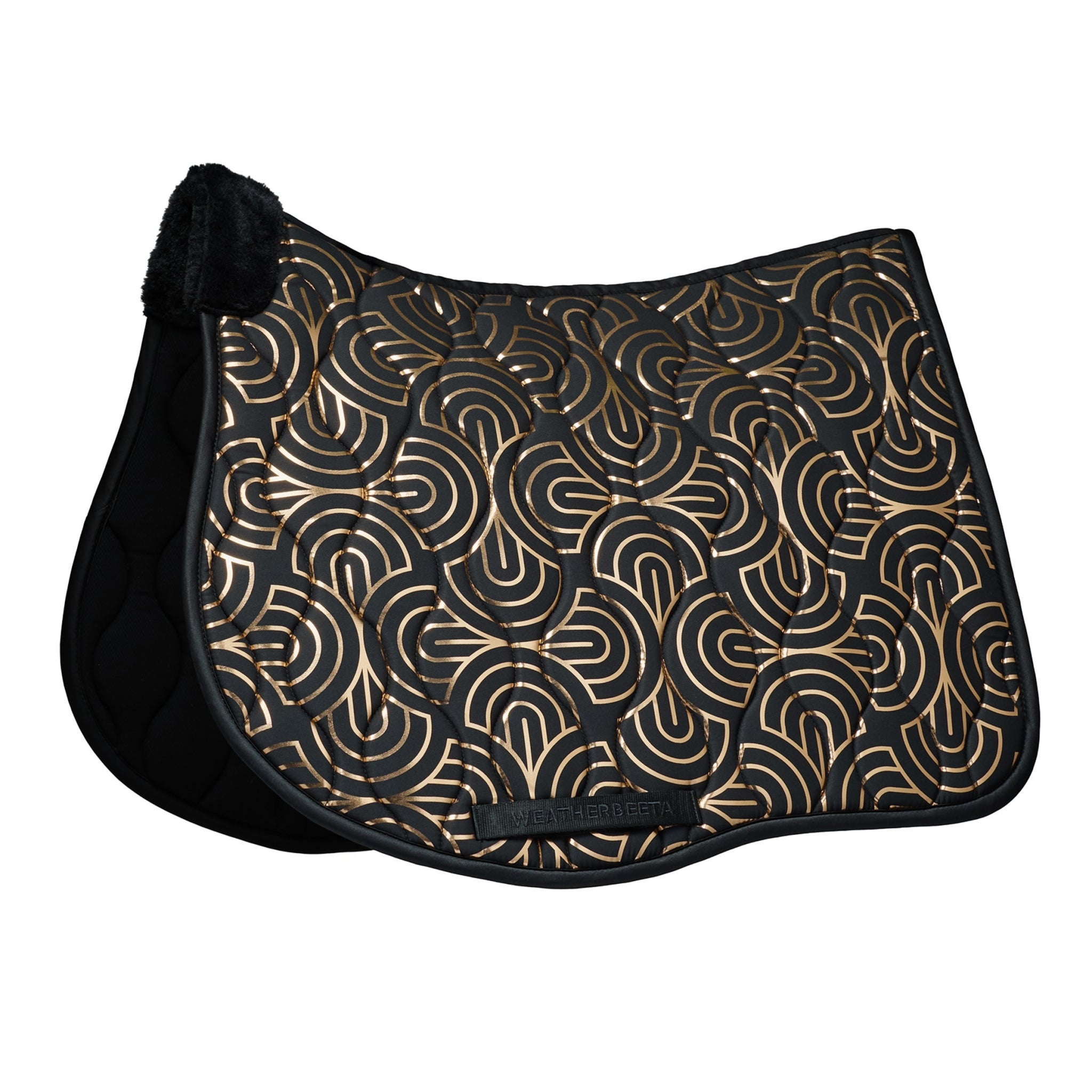 Weatherbeeta Spark Foil Print All Purpose Saddle Pad