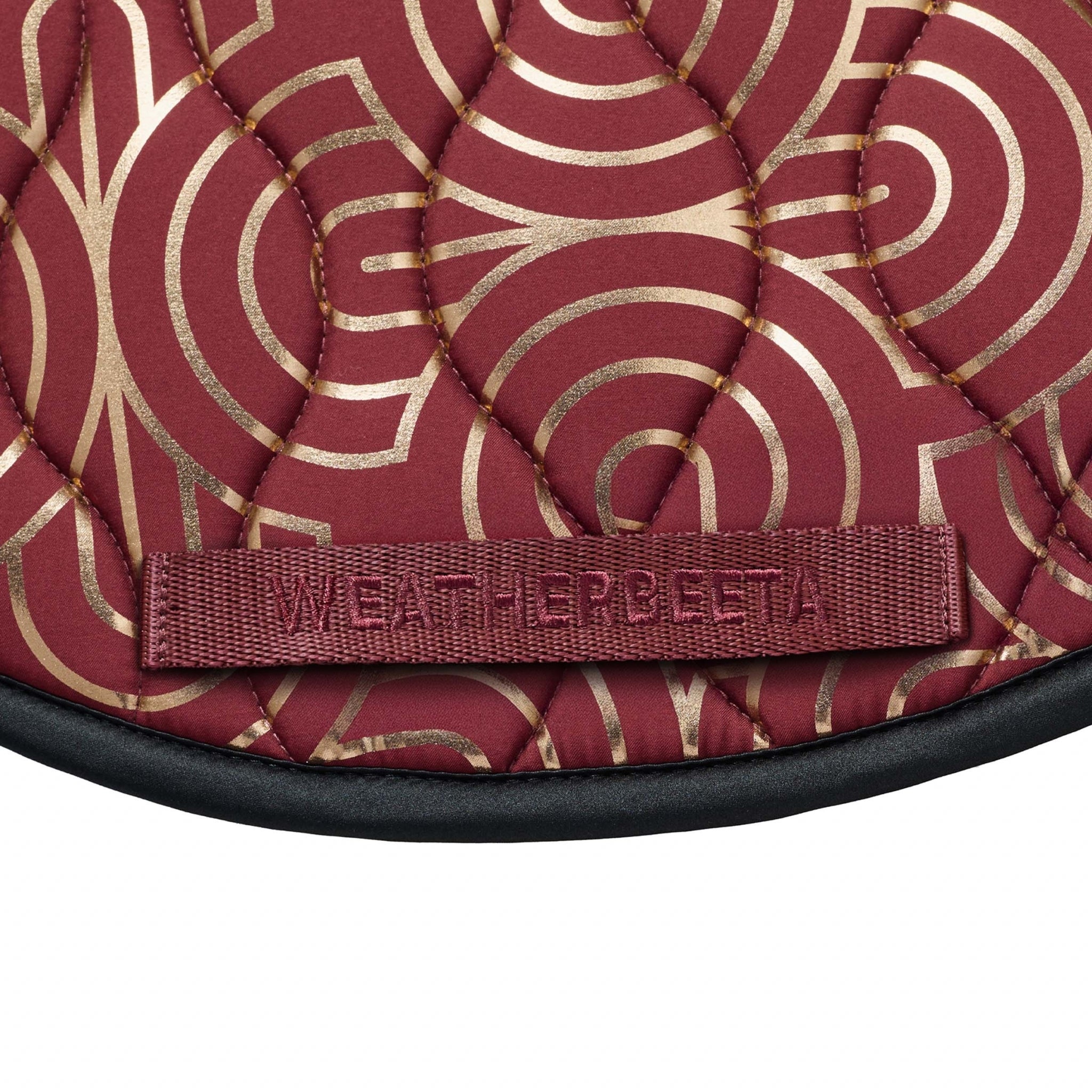 Weatherbeeta Spark Foil Print All Purpose Saddle Pad