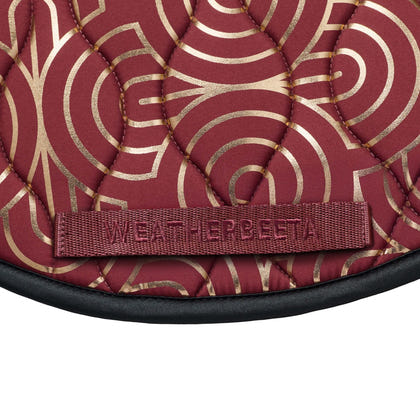 Weatherbeeta Spark Foil Print All Purpose Saddle Pad
