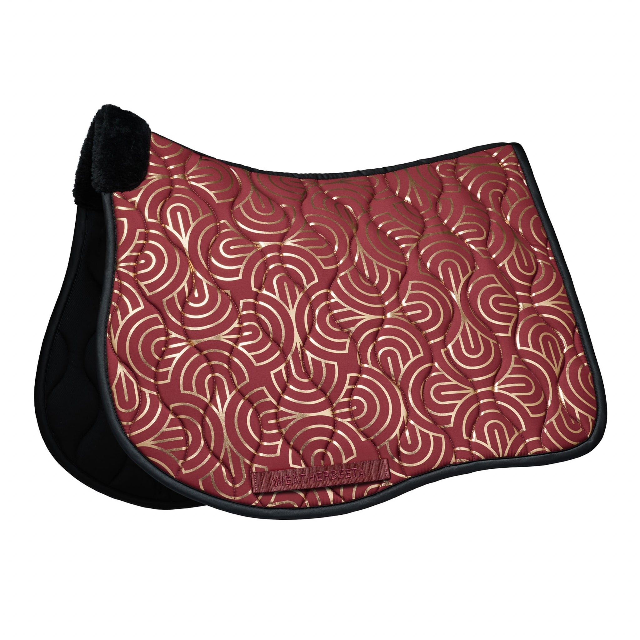 Weatherbeeta Spark Foil Print All Purpose Saddle Pad