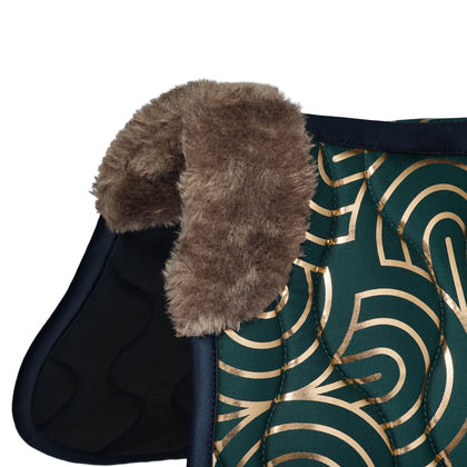 Weatherbeeta Spark Foil Print All Purpose Saddle Pad