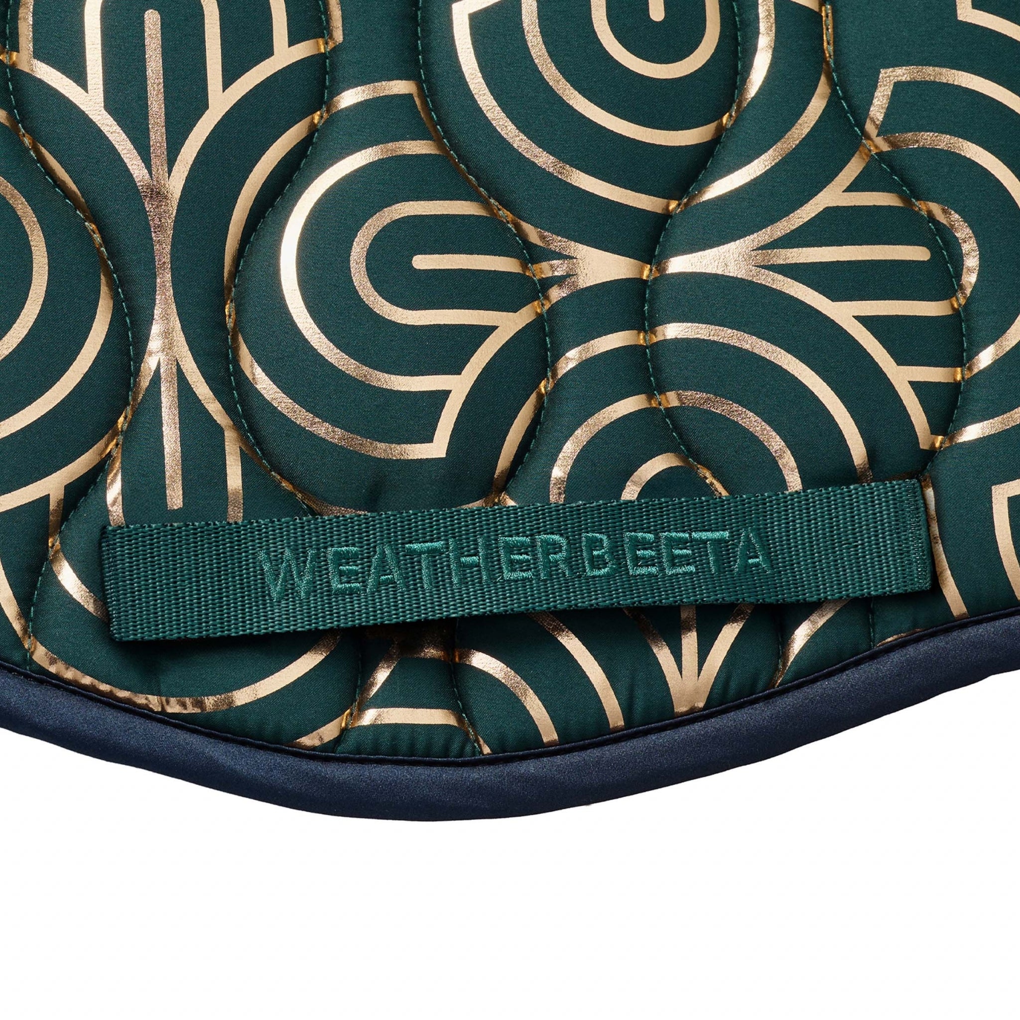 Weatherbeeta Spark Foil Print All Purpose Saddle Pad