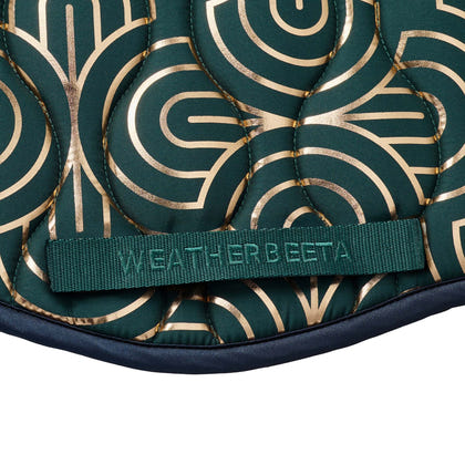 Weatherbeeta Spark Foil Print All Purpose Saddle Pad