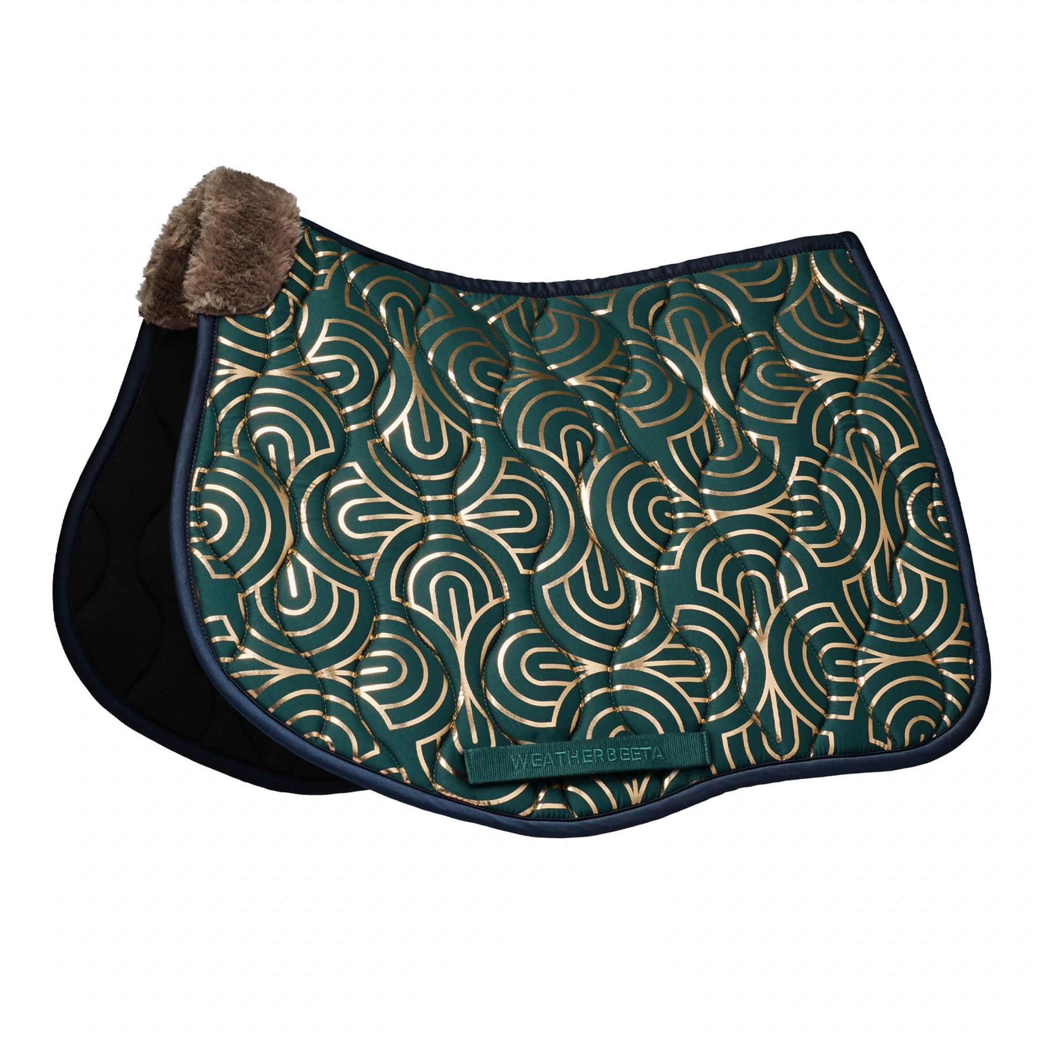 Weatherbeeta Spark Foil Print All Purpose Saddle Pad
