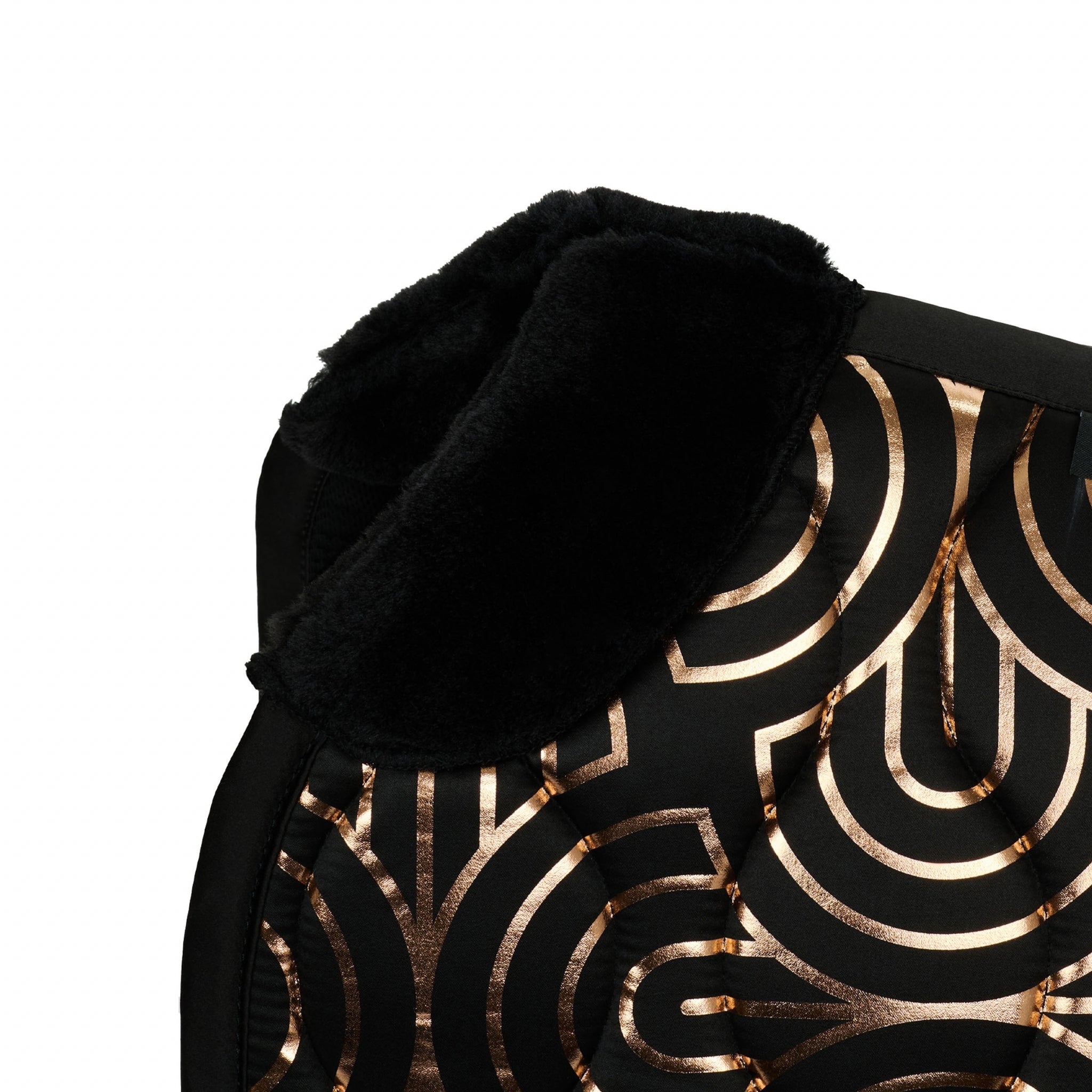 Weatherbeeta Spark Foil Print Dressage Saddle Pad