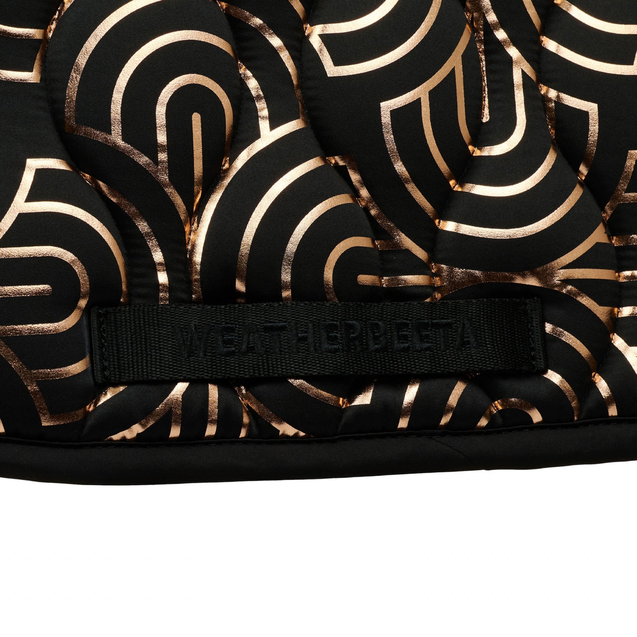 Weatherbeeta Spark Foil Print Dressage Saddle Pad