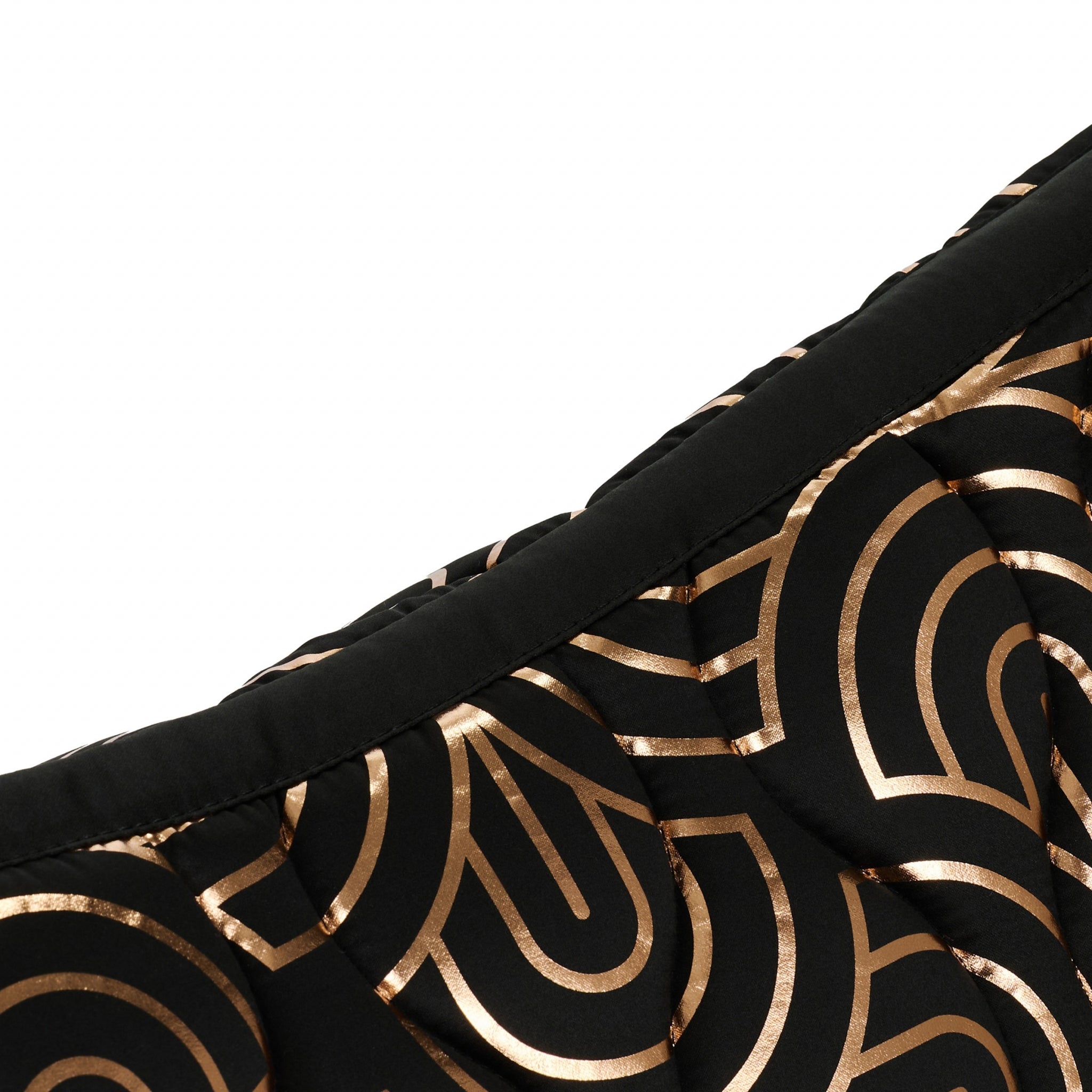 Weatherbeeta Spark Foil Print Dressage Saddle Pad