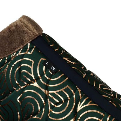 Weatherbeeta Spark Foil Print Dressage Saddle Pad