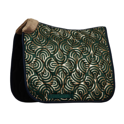 Weatherbeeta Spark Foil Print Dressage Saddle Pad