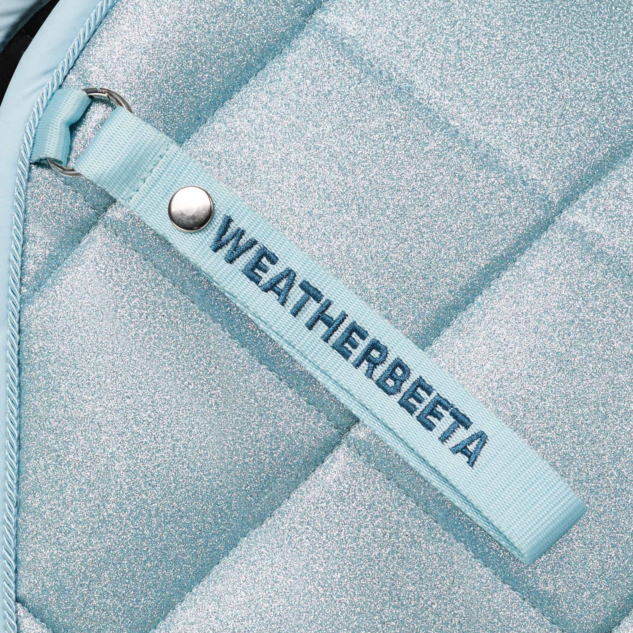 Weatherbeeta Shimmer Euro Jump Saddle Pad
