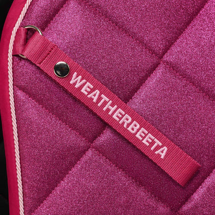 Weatherbeeta Shimmer Euro Jump Saddle Pad
