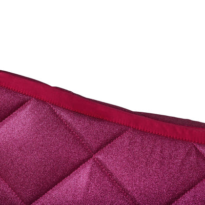 Weatherbeeta Shimmer Euro Jump Saddle Pad