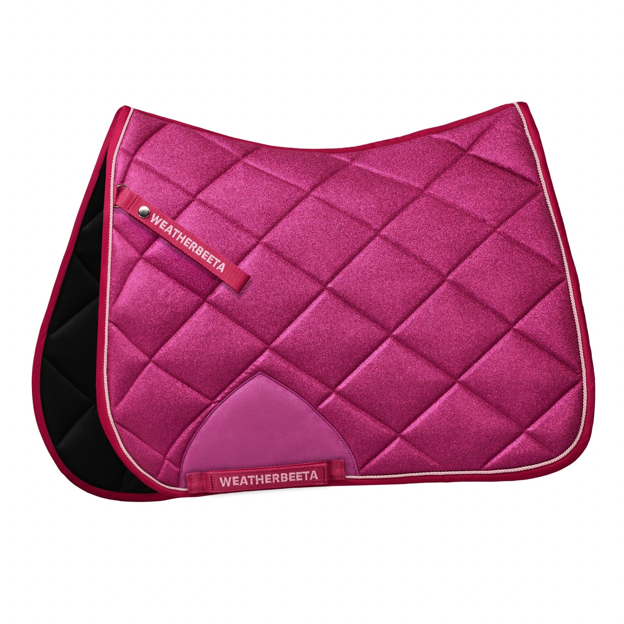 Weatherbeeta Shimmer Euro Jump Saddle Pad