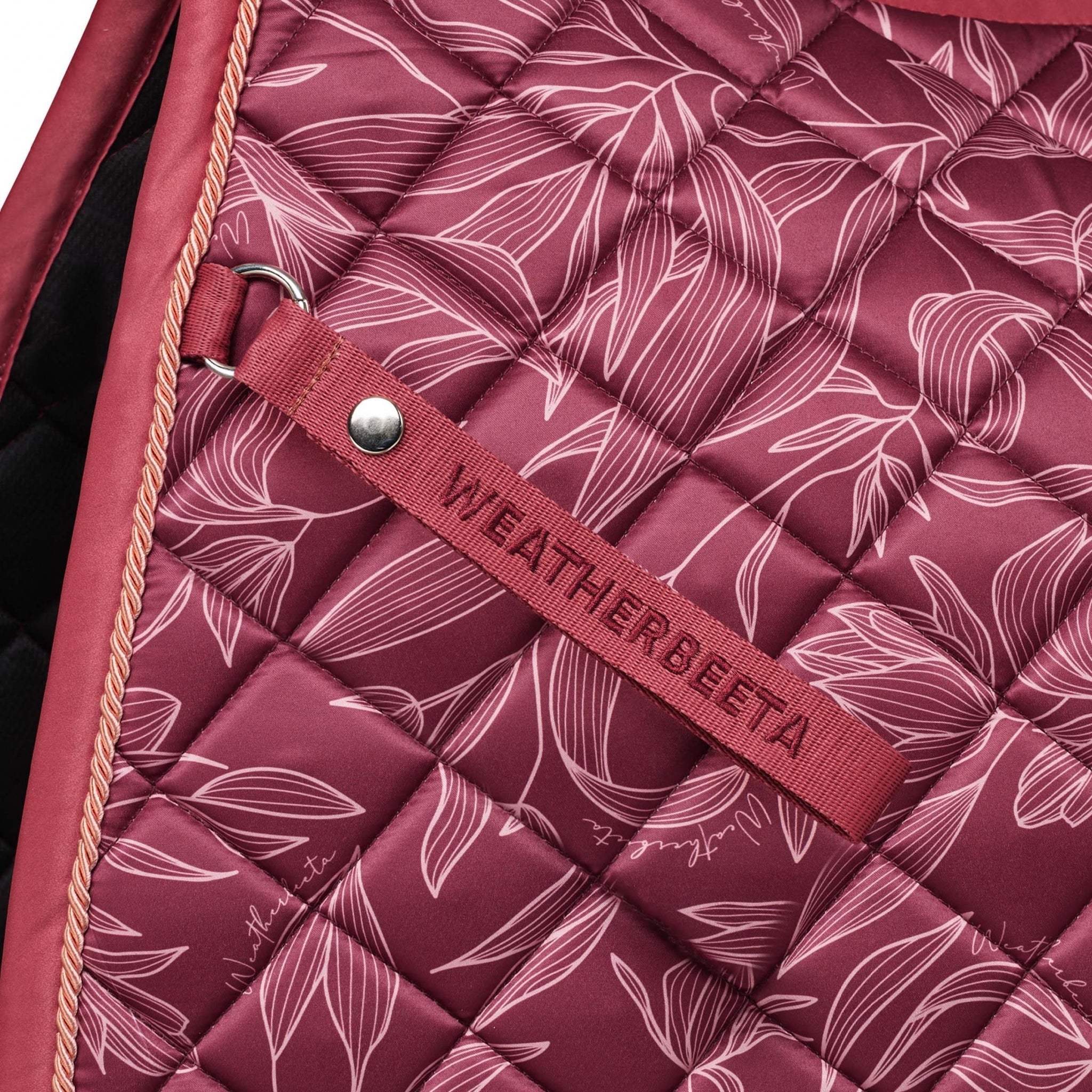 Weatherbeeta Bloom Euro Jump Saddle Pad