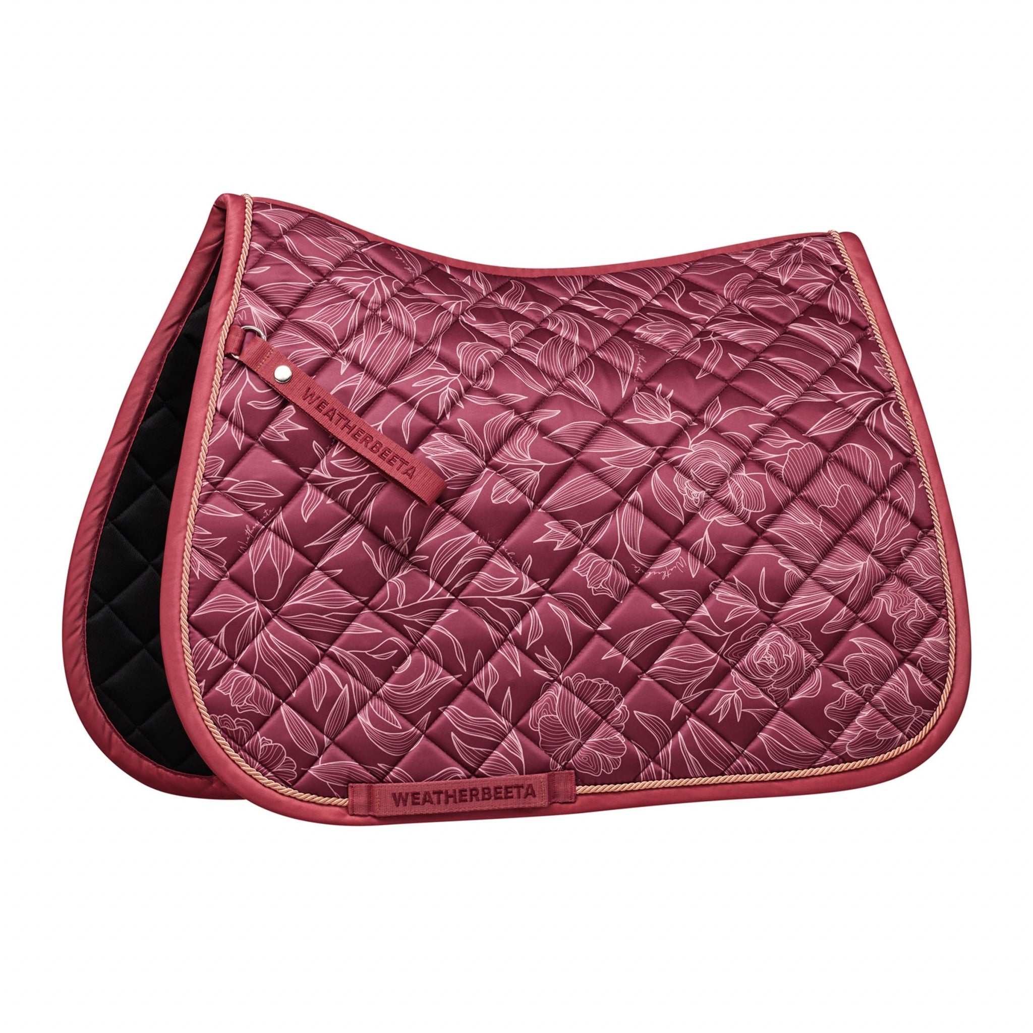 Weatherbeeta Bloom Euro Jump Saddle Pad