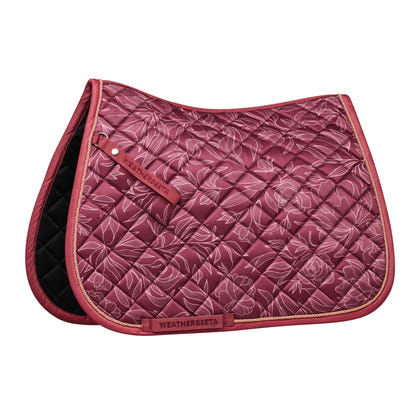Weatherbeeta Bloom Euro Jump Saddle Pad