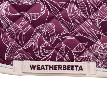 Weatherbeeta Bloom Dressage Saddle Pad