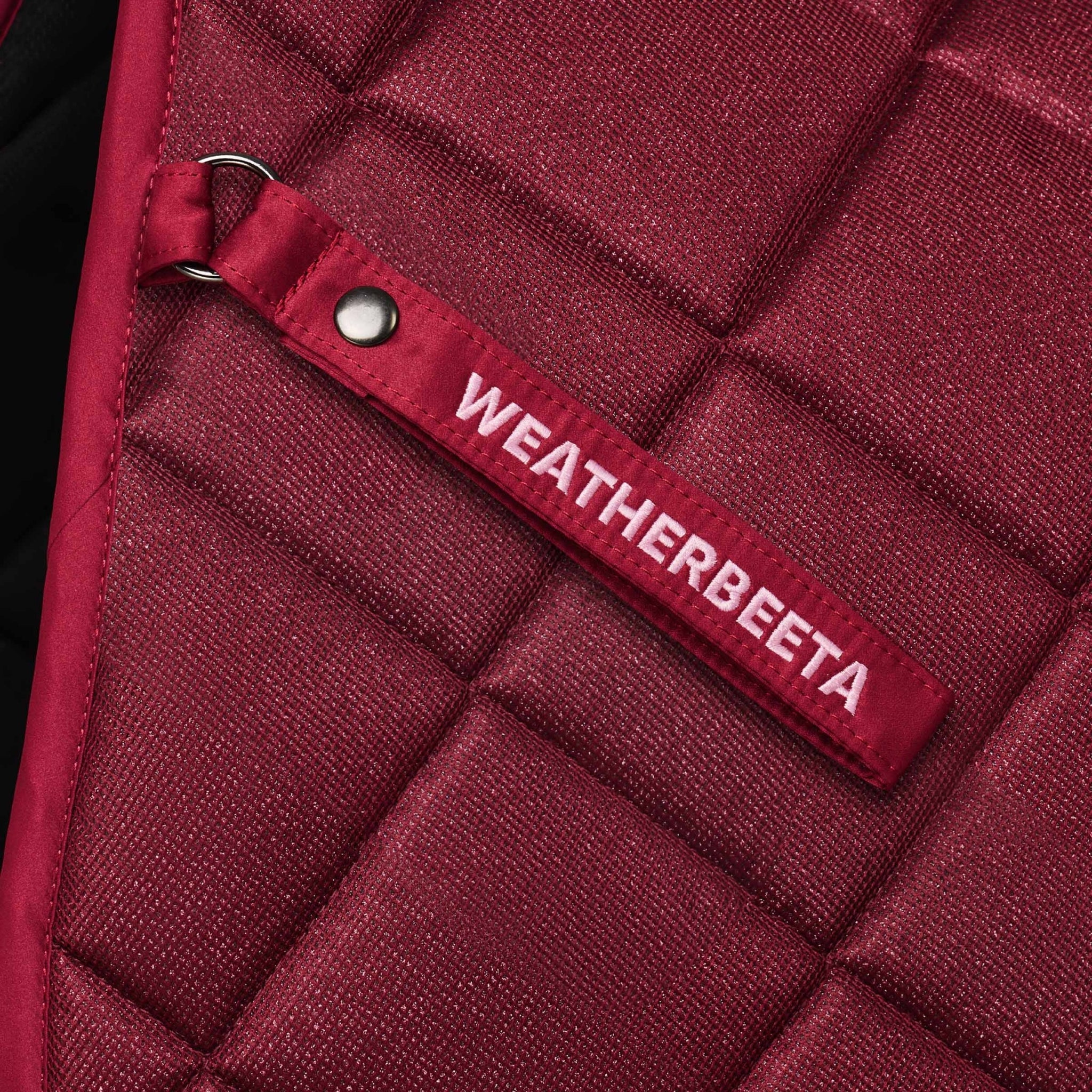 Weatherbeeta Glitter Mesh Euro Jump Saddle Pad